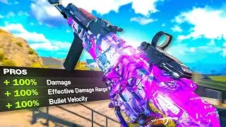Warzone #1 AK47 Setup (Лучший класс AK47) &mdash; Сезон 5