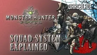 Squad System Explained : Monster Hunter World