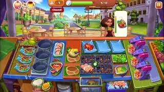 Cooking Madness - Kitchen Frenzy - Level 431-1 (No Boosters)