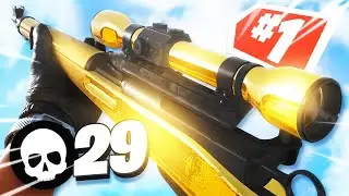 *NEW* #1 SWISS K31 on REBIRTH ISLAND! 😍 (Best Swiss K31 Class Setup in Warzone)
