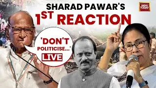 Ajit Pawar Plane Crash Updates LIVE: Sharad Pawar's 1st Reaction, Says 'Don't Politicise Accident'