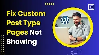 Custom Post Type Pages Not Working in WordPress