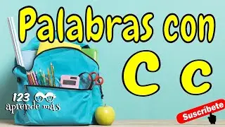 PALABRAS que inician con la letra C. 〘 ℂ  〙ツ