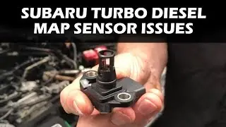Датчик абсолютного давления воздуха (MAP) Subaru Turbo Diesel