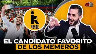 ERIC ORTIZ: EL CANDIDATO FAVORITO DE KPININI Y LOS MEMEROS