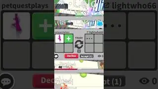 Traded ride potion in adopt me with (elvebredd values)!! #adoptme#roblox#robloxfyp