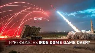 Hypersonic vs Iron Dome &mdash; Iran&rsquo;s Fattah Missile Changes Everything!