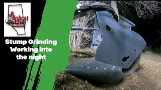 Bobcat Stump grinder