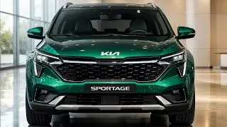 2026 Kia Sportage SHOCKS Everyone – The Premium SUV You Didn’t See Coming!