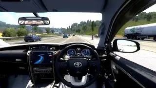 Toyota Fortuner | Euro Truck Simulator 2 | Game Play