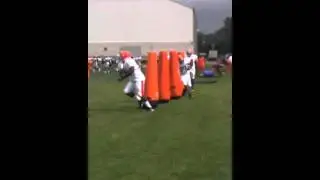Defensive Line Drills-Browns training camp '11 (1)