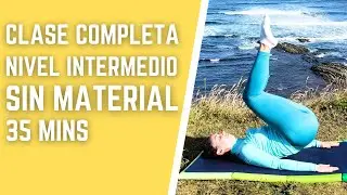 🤸‍♀️ Ejercita Todo tu Cuerpo sin material 👉 Clase de Pilates Nivel Intermedio