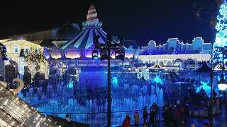 Water.Music.Light - Wellenflug Fontänenshow ⛲️ im Phantasialand Wintertraum ☃️