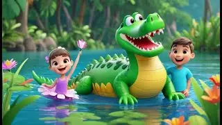 Naughty Crocodile Hid the Alarm Clock | Nursery Rhymes for Kids & Baby Songs