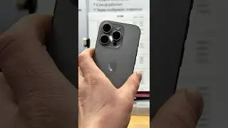 iPhone 15 Pro замена аккумулятора