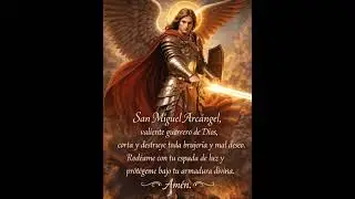 Protecci&oacute;n y limpieza con el Arc&aacute;ngel Miguel #angelesyarcangeles