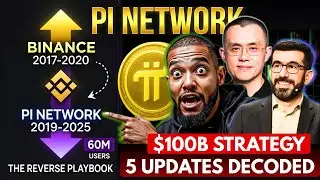 Finally✅ I Connected the Dots &mdash; Pi Network's Doing Exactly What Binance Did Before It Exploded #gcv