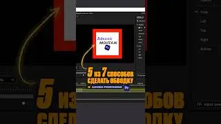 5 способ сделать обводку / stroke в Adobe Premiere #premierepro #stroke #videoeditingsoftware
