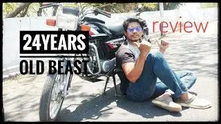 1997 ki best bike ka review || cd100 review almost 4lakh kms done🙄🙄
