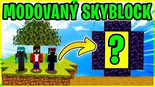 CO SE STALO S NETHEREM?!😱 | MODOVAN&Yacute; SKYBLOCK #5 1/2 [MarweX&@MegaSkuci&@fatlaax]