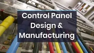 Control Panel Design Manufacturing: Panel Builder for E3.series