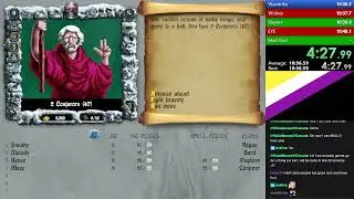 The Bard's Tale Trilogy: Remastered, Any% Speedrun (former WR, far as I know)