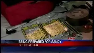 Hurricane Sandy: Getting prepared
