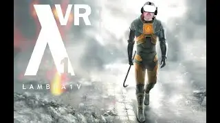 VRGD Live - Playing Lambda 1 Half Life VR Total Conversion In The Quest 2