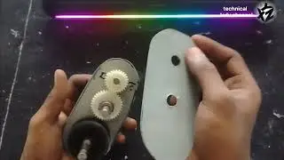 Dc Motor With Gear Box Project ? 
