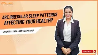 Are irregular sleep patterns affecting your health? Learn quick tips to boost your sleep!