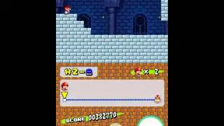 New Super Mario Bros. Deluxe Part 4 (NSMBDS Hack) No Commentary