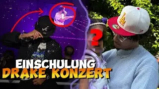 Kein TICKET FÜR DRAKE… und dann DAS! 😱 + EINSCHULUNG meiner Schwester🏫🦄 I Jermaine & Linda