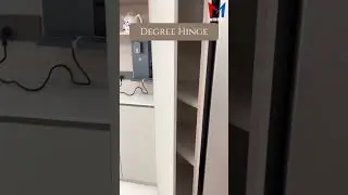 Degree hinge | Self closing for cabinet | Source factory #shorts