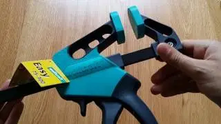Sargento Monomanual Wolfcraft EHZ 75-300 3021000 One-Hand Clamp