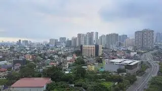 12 Hours 4K HD Cam BGC Philippines - City Skyline View Taguig Pasig Mandaluyong City Metro Manila