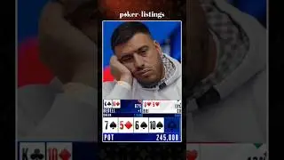 О, Боже: Какой блеф! Главное событие EPT! #ept