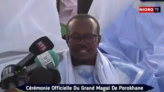 Discours Serigne Bassirou Mbacké Abdou Khadre, Cérémonie Officielle Magal Porokhane 2026 