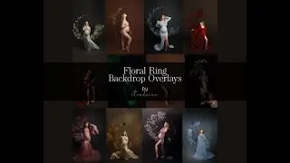 Floral Ring Overlays Photoshop Tutorial