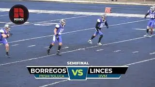 Tec Toluca vs UVM. Semifinal liga juvenil 2025. categor&iacute;a juvenil.