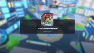 [Java} Coding Simulator Update One
