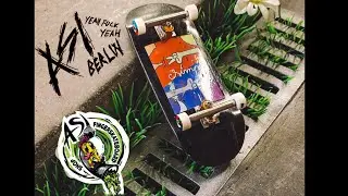 A visit to ASI BERLIN SHOP #fingerboard #asiberlin