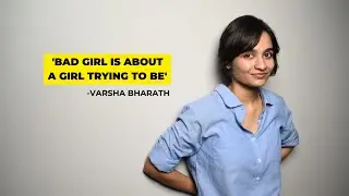 Varsha Bharath interview: On 'Bad Girl', teaser feedback, being Vetrimaaran's assistant director