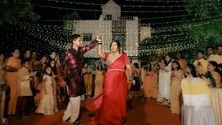 RuTej's Haldi: Color, Chaos & Love!