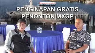 KRI Banjarmasin Siap Terima Tamu MXGP