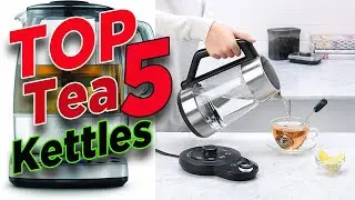 ✌️ Top 5 Best Electric Tea Kettles 🏆 Electric Kettle For Tea In 2023
