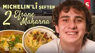 Yes Şef! #2 I  Michelinli Şeften 2 Efsane Makarna Tarifi