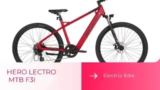 HERO LECTRO F3i MTB | ELECTRIC CYCLE