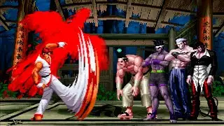 [KOF Mugen] Korean Spirit of Justice vs Orochi Team