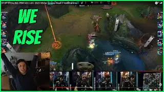 Caedrel STARS In G2 Voice Comms