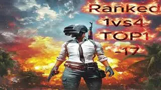 Ranked 1vs4 TOP1 #Twitch #shorts #pubg  #pubgmobile  #стрим  #пабг #gamingvideo #gaming #highlights